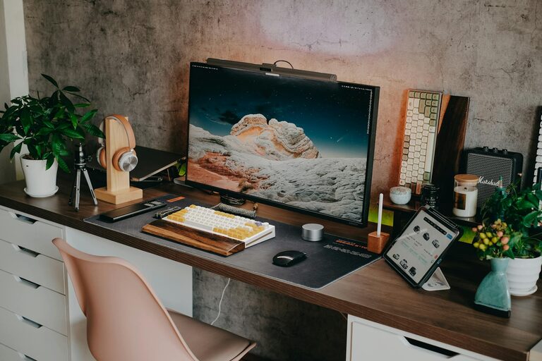 Tips for Creating a Productive Home Workspace
